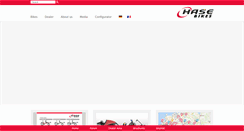 Desktop Screenshot of hasebikes.com