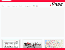 Tablet Screenshot of hasebikes.com